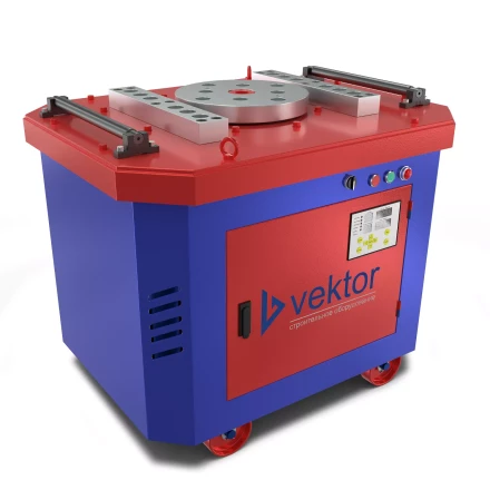 Станок для сгибания арматуры VEKTOR GW-40 с ЧПУ купить в Нефтеюганске