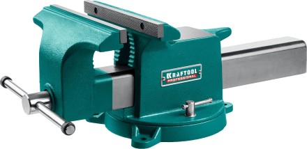 Тиски KRAFTOOL STEEL стальные 32701-250 купить в Нефтеюганске