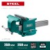 Тиски KRAFTOOL STEEL стальные 32701-250 купить в Нефтеюганске