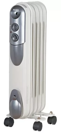 Маслянный радиатор обогреватель электрический Ресанта ОМПТ- 5Н купить в Нефтеюганске