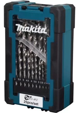 Набор сверл по металлу Makita D-78368 купить в Нефтеюганске