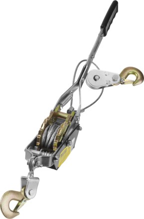 Лебедка STAYER &quot;MAXPull&quot; рычажная, тросовая, 1,5т/2,4м 880240 купить в Нефтеюганске
