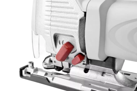 Лобзик ЗУБР, 710Вт,  метал корпус редуктора, 3-х позиц маятниковый  ход,  500-3000 ход/мин ЗЛ-710ЭМ купить в Нефтеюганске