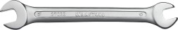 Ключи гаечные рожковые KRAFTOOL, Cr-V, DIN 3110 27033-09-11