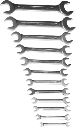 Наборы гаечных рожковых ключей серия ПРОФЕССИОНАЛ купить в Нефтеюганске