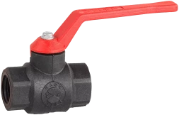 Краны шаровые пластиковые ВВ ручка серия ЭКСПЕРТ