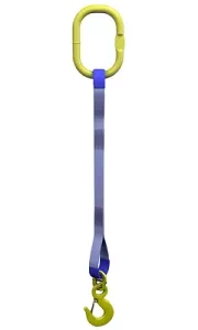 Строп текстильный одноветвевой 1СТ 6 т   L=8 м SF6 150 мм купить в Нефтеюганске