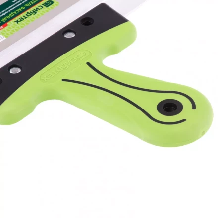 Шпатель фасадный нержавеющая сталь 600 мм двухкомпонентная ручка  Сибртех 85586 купить в Нефтеюганске