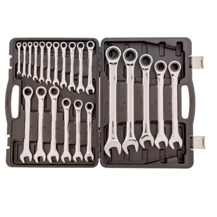 Набор ключей комбинированных Matrix трещоточных 22 шт 14799 купить в Нефтеюганске