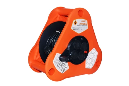 Удлинитель электрический силовой кат. Призма 40м 4роз ЭНКОР 69623 купить в Нефтеюганске