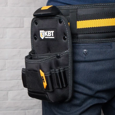 Быстросъемная поясная сумка модульного типа на клипсе КВТ СМ-03 (83137) купить в Нефтеюганске