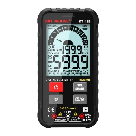 Мультиметр цифровой КВТ SMART KT 112В с True RMS (86326) купить в Нефтеюганске