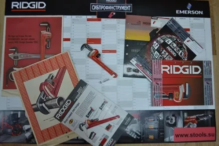 Прямой трубный ключ для тяжелых работ 8  31005 купить в Нефтеюганске