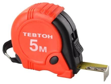 Рулетка ЗУБР &quot;МАСТЕР&quot;, обрезиненный корпус, 5мх19мм 34018-5-19_z01 купить в Нефтеюганске