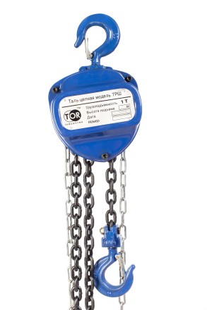 Таль ручная шестеренная TOR ТРШ C 1ТХ18М PRO 1011181 купить в Нефтеюганске