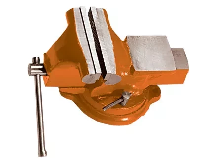 Тиски слесарные 200 мм поворотные с наковальней  SPARTA 186295 купить в Нефтеюганске