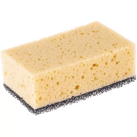 Губка крупнопористая комбинированная для удаления эпоксидной затирки 160х95х60 мм Сибртех 86840 купить в Нефтеюганске