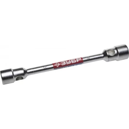 Ключ торцовый ЗУБР &quot;МАСТЕР&quot; двухсторонний прямой, 17х19мм 27567-17-19 купить в Нефтеюганске