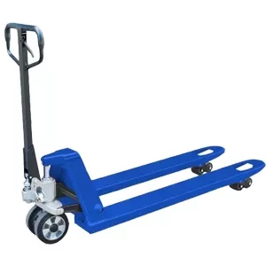 Тележка гидравлическая узковильная 2500 кг 1150х450 мм полиуретановые колеса TOR RHP 1000803 купить в Нефтеюганске