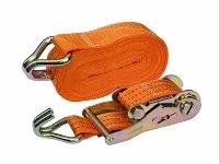 Лента для ремня стяжного 3.5т. 75 мм с крючком  L=12.0 м купить в Нефтеюганске