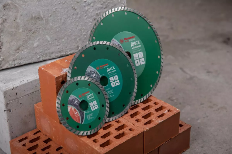 Круг алмазный HAMMER (206-115 DB TB) Ф230х22мм универсальный купить в Нефтеюганске
