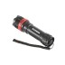 Фонарь бытовой пластик 1W LED ремешок зум 3 режима 100% - 50% - стробоскоп 3хААА Stern 90570 купить в Нефтеюганске