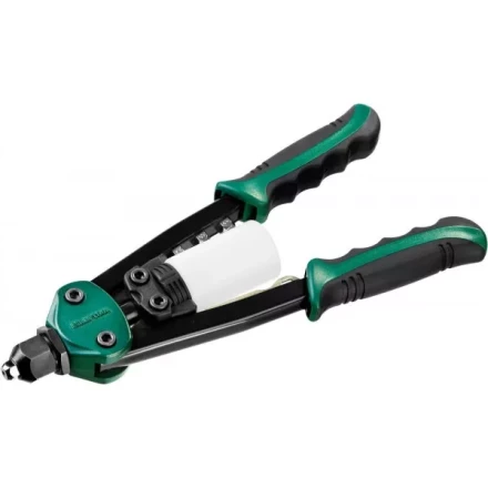 Заклепочник двуручный силовой компактный, KRAFTOOL &quot;MaxKraft-48&quot; 31161, для заклёпок d=2,4-4,8 мм из Al, стали, нерж стали, усил литой корпус 31161 купить в Нефтеюганске