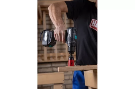 Коронка биметаллическая HAMMER Ф38х38мм 5/8&quot; BiMETALL (224-008) купить в Нефтеюганске