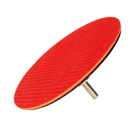 Тарелка опорная Ф 150 мм М14 для УШМ липучая основа жесткая адаптер 51546 купить в Нефтеюганске