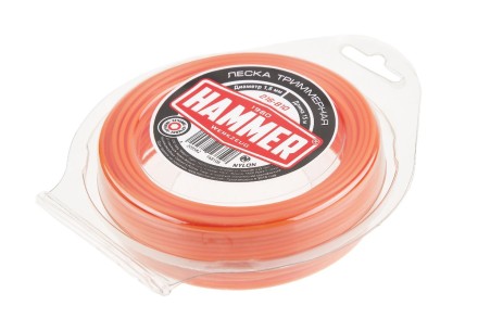 Леска для триммеров HAMMER 216-810 купить в Нефтеюганске