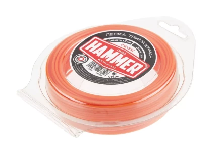 Леска для триммеров HAMMER 216-810 купить в Нефтеюганске