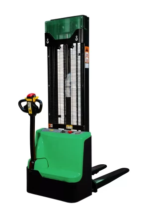 Штабелер самоходный 1,5 т 4,0 м TOR WS15H-4000SC PRO Li-ion 24/100 В/Ач контроль скорости подъема 1049771 купить в Нефтеюганске