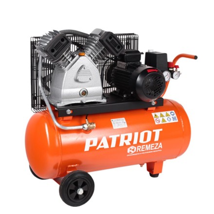 Компрессор масляный поршневой ременной PATRIOT  Remeza СБ 4/С- 50 LB 30 купить в Нефтеюганске