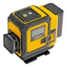 Лазерный уровень мультипризменный DLV-360-3C, 30 м, зеленый луч, Li-Ion 2,4 Aч, кейс// Denzel 35080 купить в Нефтеюганске