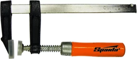 Струбцина F-образная, 300 х 120 х 365 мм SPARTA 204385 купить в Нефтеюганске