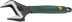 Ключ разводной SlimWide, 250 / 50 мм, KRAFTOOL 27258-25 купить в Нефтеюганске