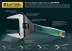 Ключ разводной SlimWide, 250 / 50 мм, KRAFTOOL 27258-25 купить в Нефтеюганске