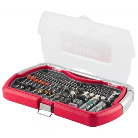 Набор мини-насадок ЗУБР для гравировальных машин, 206 предметов 35904-H206 купить в Нефтеюганске