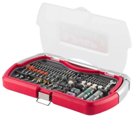 Набор мини-насадок ЗУБР для гравировальных машин, 206 предметов 35904-H206 купить в Нефтеюганске