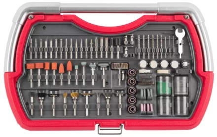 Набор мини-насадок ЗУБР для гравировальных машин, 206 предметов 35904-H206 купить в Нефтеюганске