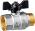 ЗУБР d 3/4, ручка бабочка, шаровой кран (51325-3/4) купить в Нефтеюганске