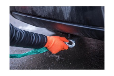 Утепленные перчатки с точечным ПВХ покрытием HAMMER 230-027 купить в Нефтеюганске