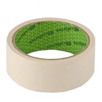 Лента малярная 38 мм х 40 м на бумажной основе Сибртех 88702 купить в Нефтеюганске