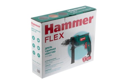 Дрель ударная HAMMER UDD710D купить в Нефтеюганске