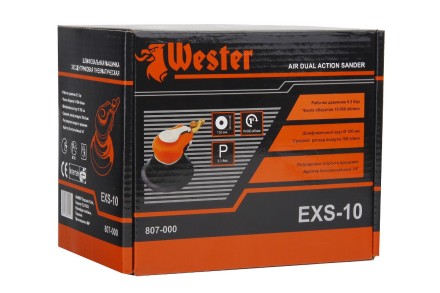 Шлифмашинка орбитальная пневматическая WESTER EXS-10 купить в Нефтеюганске