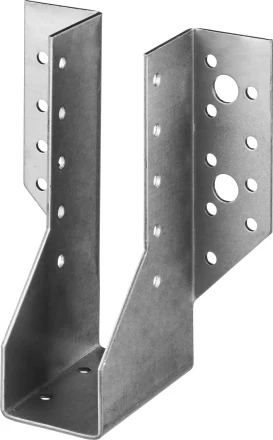 ЗУБР КБО-2.0, 41 x 140 x 2 мм, цинк, открытое крепление балки (310186-041-140) купить в Нефтеюганске