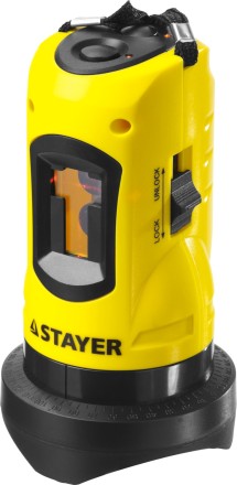 Нивелир лазерный линейный SLL-1, STAYER 34960, дальность 10м, точн. +/-0,5 мм/м 34960 купить в Нефтеюганске