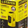 Нивелир лазерный линейный SLL-1, STAYER 34960, дальность 10м, точн. +/-0,5 мм/м 34960 купить в Нефтеюганске