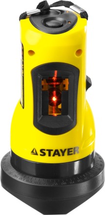 Нивелир лазерный линейный SLL-1, STAYER 34960, дальность 10м, точн. +/-0,5 мм/м 34960 купить в Нефтеюганске