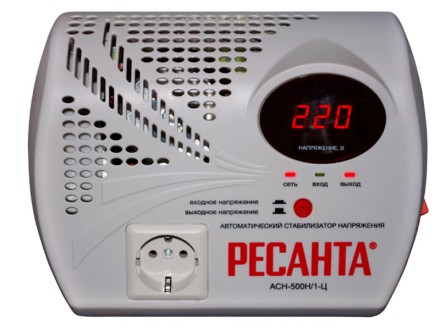 Стабилизатор Ресанта АСН-500 Н/1-Ц купить в Нефтеюганске